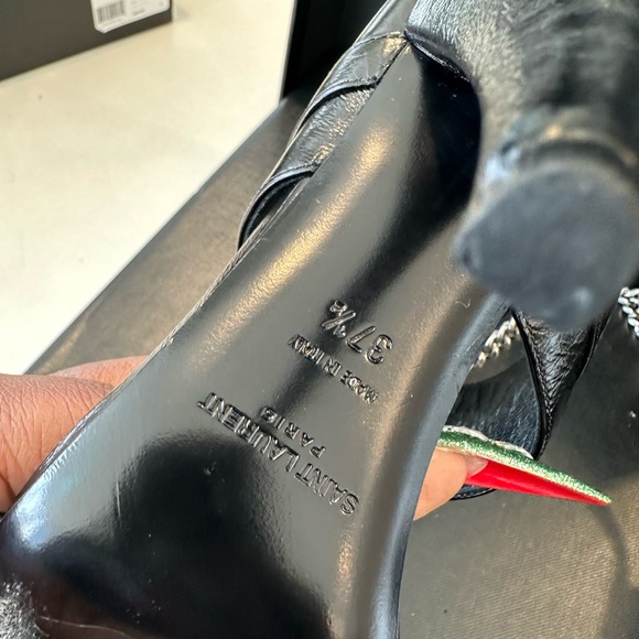 YSL Bootie Chain Accents - Picture 7 of 15